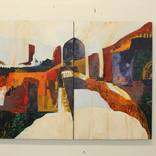 Gede (Diptych) by Himani Gupta