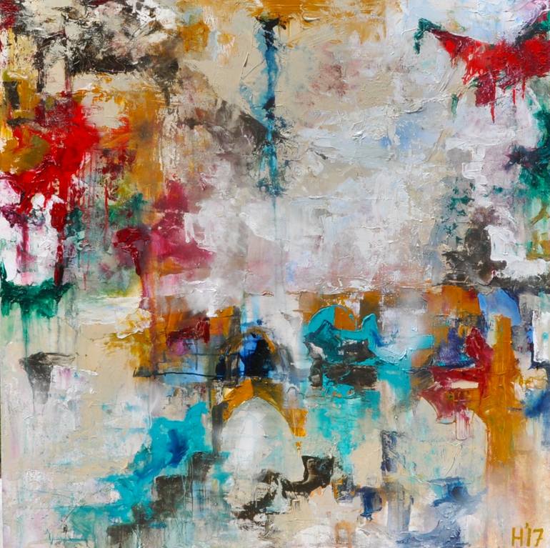 Untitled Painting by Himani Gupta | Saatchi Art