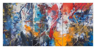 Original Abstract Expressionism Abstract Paintings by Himani Gupta