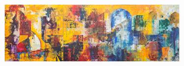 Original Abstract Expressionism Abstract Paintings by Himani Gupta