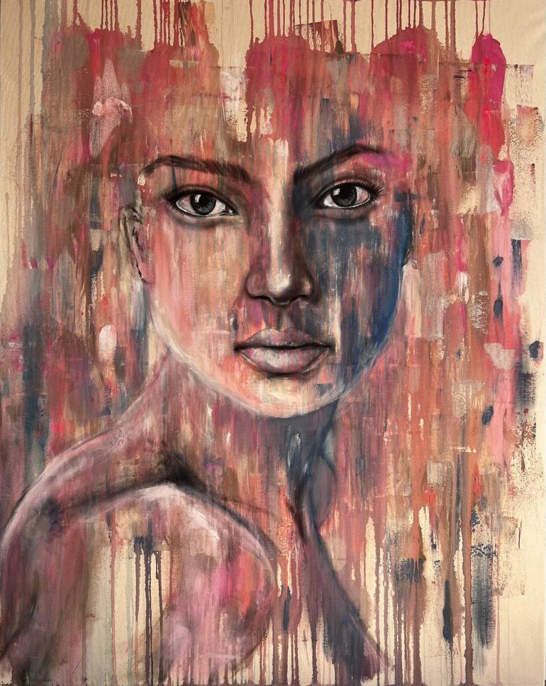 Aurora Painting by naz oral | Saatchi Art