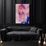 dark walls, home interior, goth
