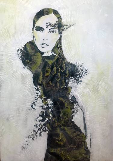 Original Portrait Paintings by Elisabeth Grosse