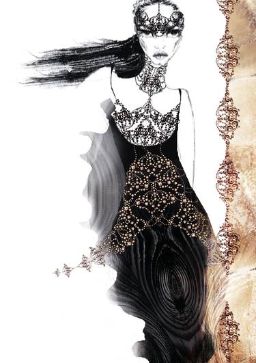 Print of Illustration Fashion Digital by Elisabeth Grosse