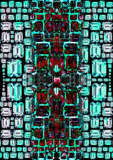 Original Abstract Expressionism Architecture Digital by Elisabeth Grosse