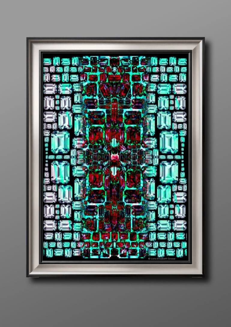 Original Contemporary Patterns Digital by Elisabeth Grosse