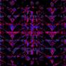 red pattern design, blue pattern design, ornate