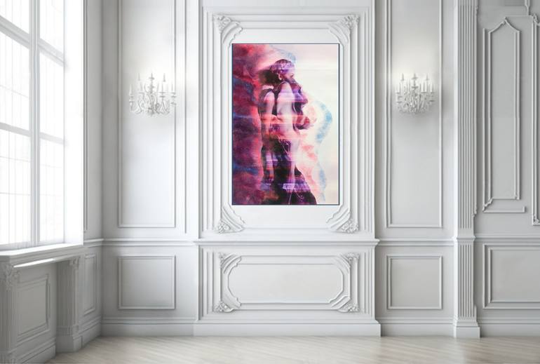 Original Contemporary Fashion Painting by Elisabeth Grosse