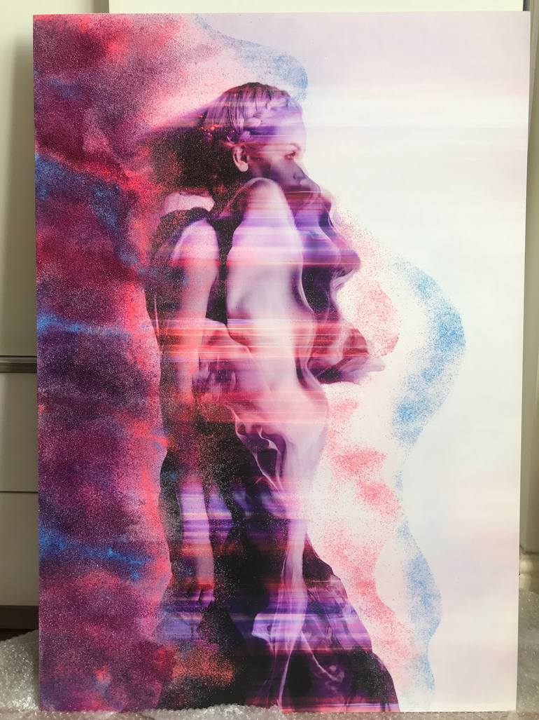 Original Contemporary Fashion Painting by Elisabeth Grosse