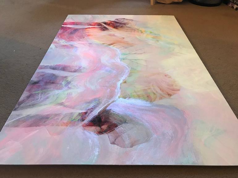 Original Abstract Painting by Elisabeth Grosse