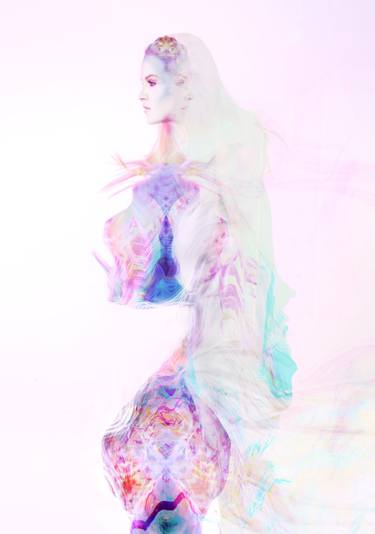 Light Halo, Illustrated Artful Fashion Illustration thumb