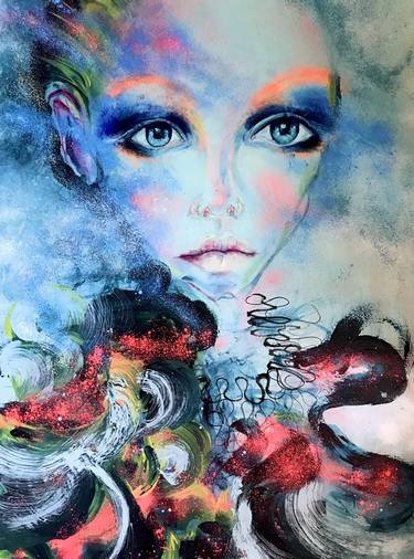 Original Women Paintings by Elisabeth Grosse