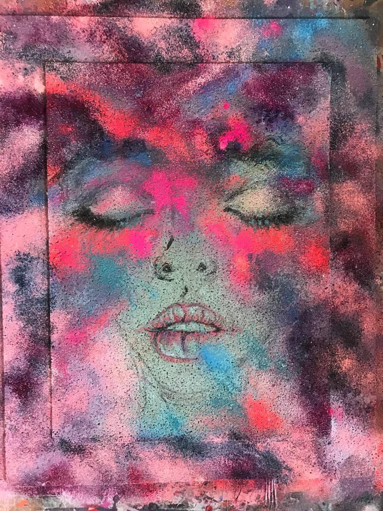 Original Figurative Health & Beauty Painting by Elisabeth Grosse