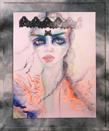 Original Fashion Mixed Media by Elisabeth Grosse