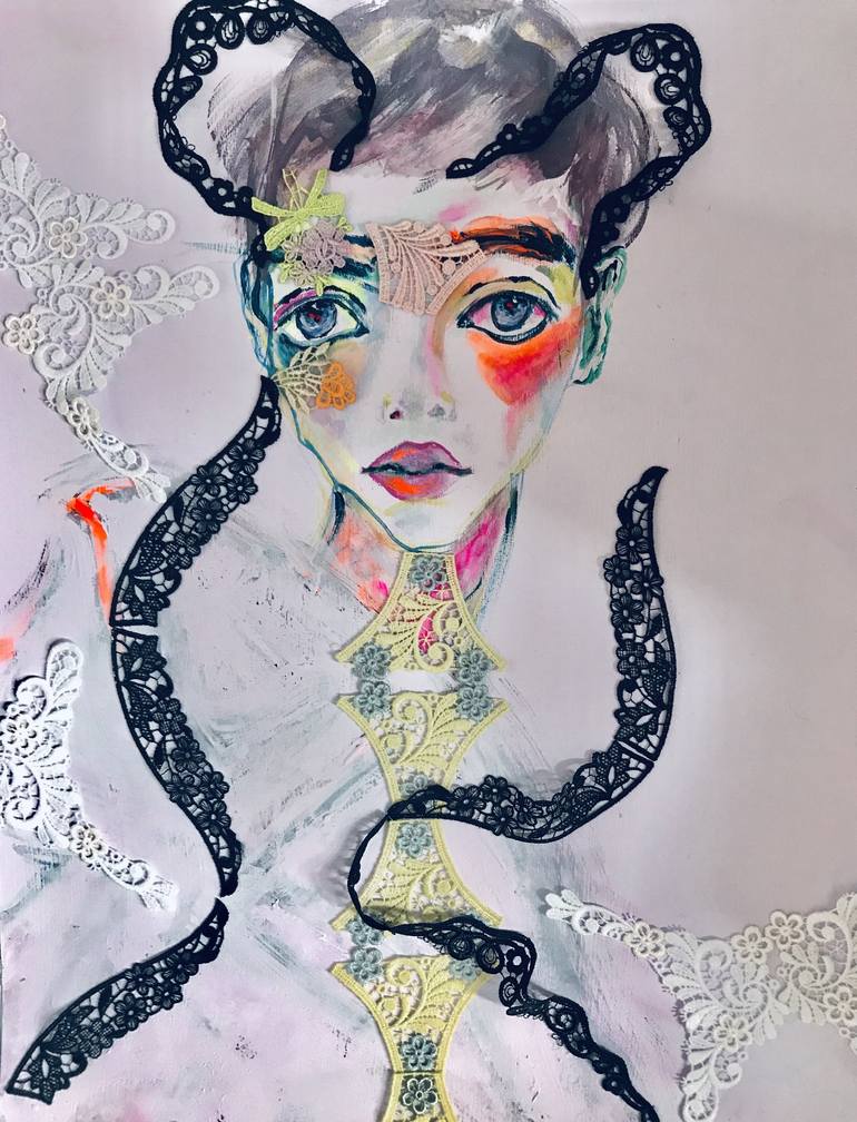 Print of Figurative Portrait Paintings by Elisabeth Grosse
