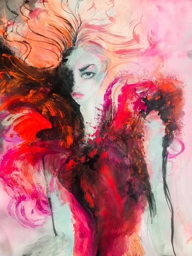 Print of Figurative Fashion Paintings by Elisabeth Grosse