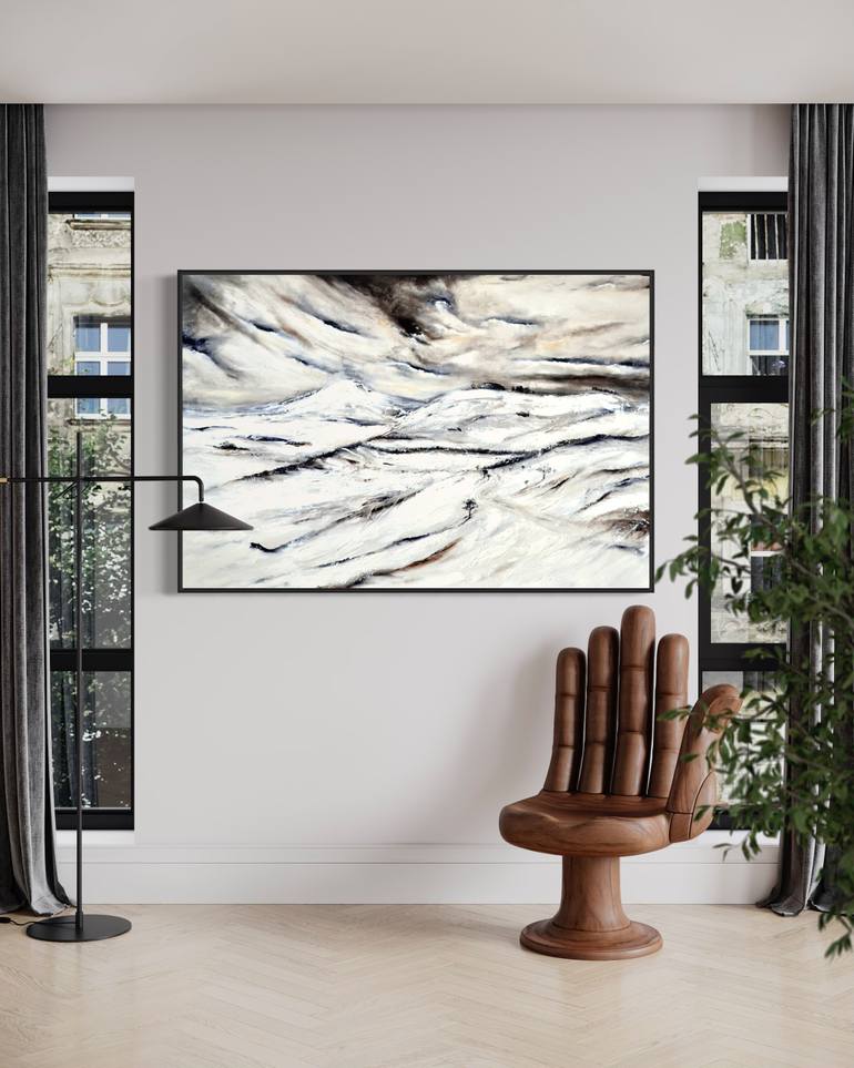 Original Abstract Painting by Fiona J Rose