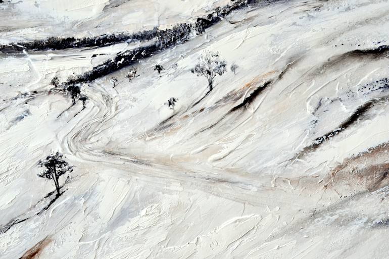 Original Abstract Painting by Fiona J Rose