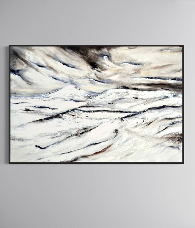 Original Abstract Painting by Fiona J Rose