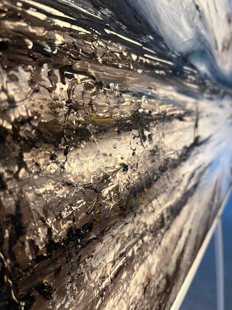 Original Abstract Landscape Painting by Fiona J Rose