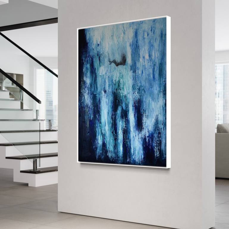 Original Abstract Painting by Fiona J Rose