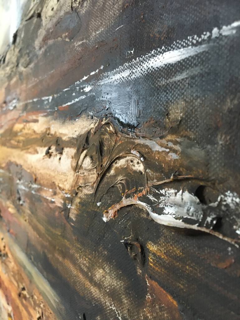 Original Impressionism Seascape Painting by Fiona J Rose