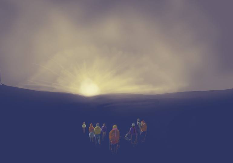 View in a Room Artwork