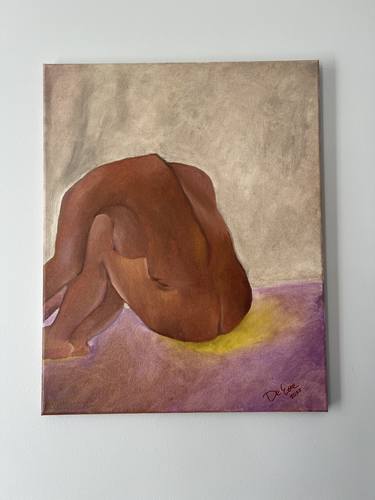 Original Fine Art Nude Paintings by Grace Bullock