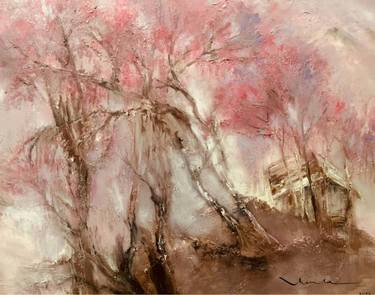 Original Impressionism Landscape Paintings by Thien Ha