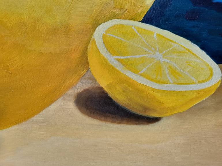Original Figurative Landscape Painting by Lili Cabarli