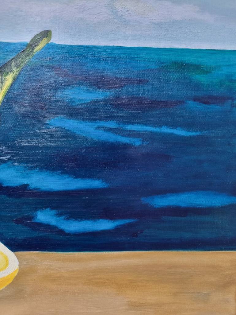 Original Figurative Landscape Painting by Lili Cabarli