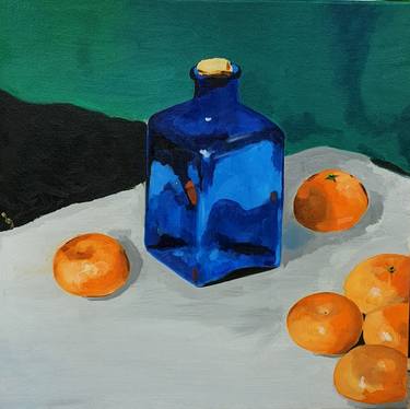 Original Figurative Still Life Painting by Lili Cabarli
