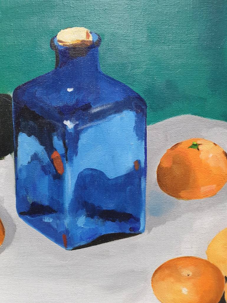 Original Figurative Still Life Painting by Lili Cabarli