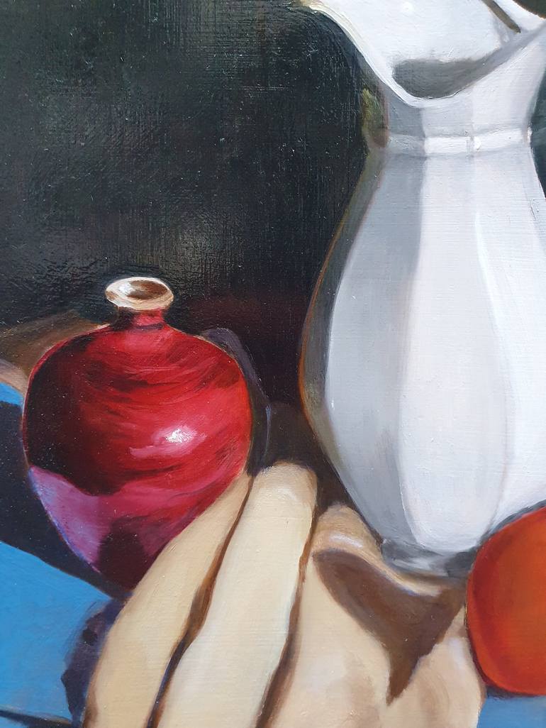 Original Figurative Still Life Painting by Lili Cabarli