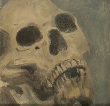 Print of Abstract Mortality Paintings by stephanie brunton