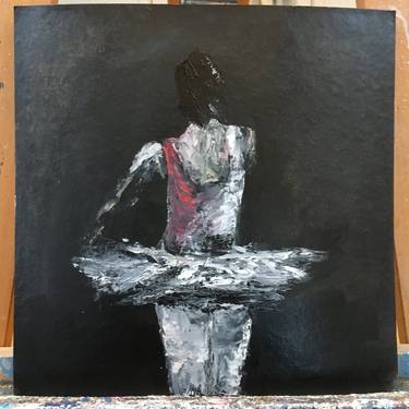 Print of Figurative Performing Arts Paintings by stephanie brunton