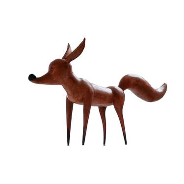 The Little Prince Fox - Bronze | Yang Gallery thumb