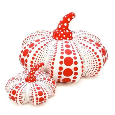 Pumpkin Pillow - Red | Yang Gallery thumb