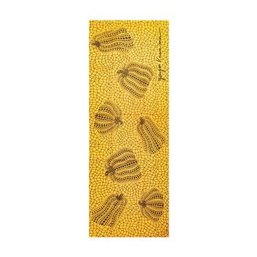 Pumpkin Japanese Towel (Yellow/Black) | Yayoi Kasuma thumb