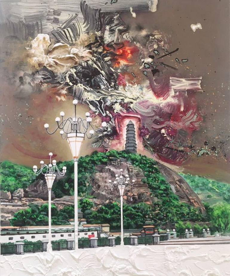 Faith | Zhong Biao Painting by Yang Gallery | Saatchi Art