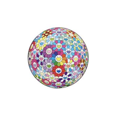 Multiverse Flower Ball 2023 | TAKASHI MURAKAMI thumb