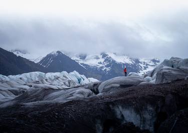 Solheimajokull glacier landscape thumb