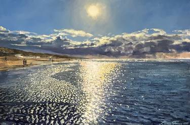 Original Realism Seascape Paintings by Larissa Abtova