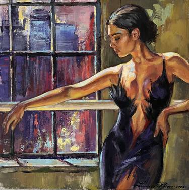 Original Erotic Paintings by Larissa Abtova