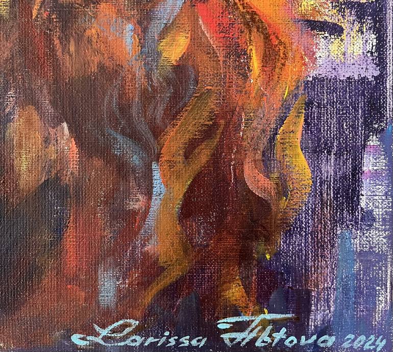 Original Contemporary Women Painting by Larissa Abtova