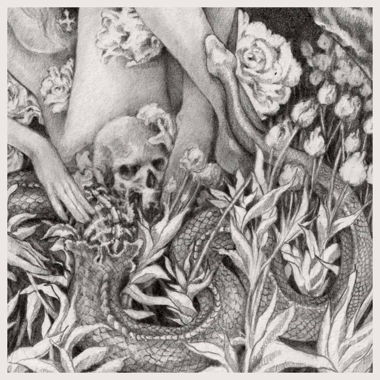 Original Figurative Fantasy Drawing by Maulana Manurung