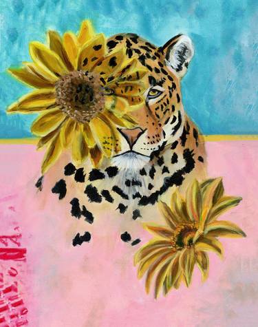 Original Animal Paintings by Myra Lynne