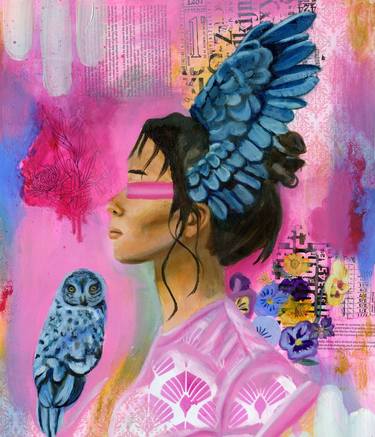 Original Women Paintings by Myra Lynne