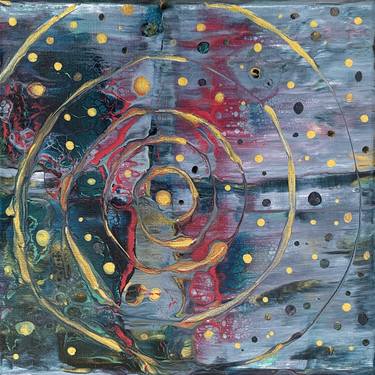Print of Abstract Outer Space Paintings by Irina Eletskaya