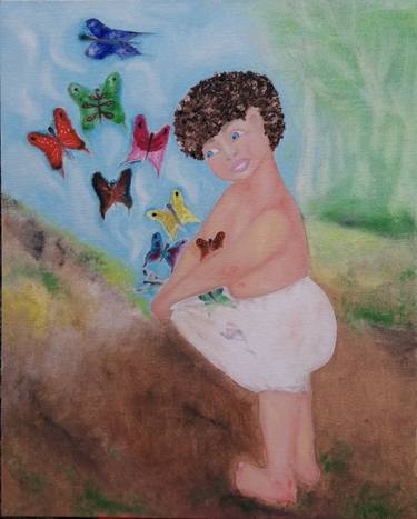 Print of Kids Paintings by Svetlana Romashchenko